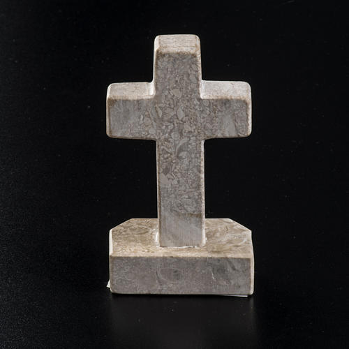 Croce Medjugorje marmo 11x6 4