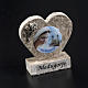 Our Lady of Medjugorje marble heart s2