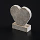 Our Lady of Medjugorje marble heart s4
