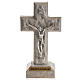 Croce Medjugorje marmo 19x10,5 s1