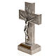 Croce Medjugorje marmo 19x10,5 s2