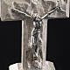 Croce Medjugorje marmo 19x10,5 s3