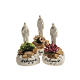 Our Lady of Medjugorje statue, H10cm with base s1