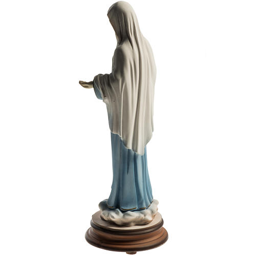 Statue Marie Reine de la Paix Medjugorje 21 cm 3