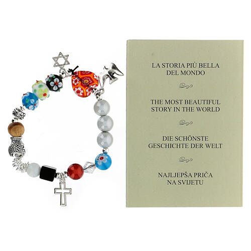 Medjugorje bracelet "the most beautiful story in the world" 8