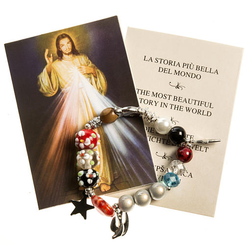 Medjugorje bracelet "the most beautiful story in the world" 1