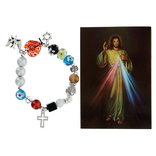 Medjugorje bracelet "the most beautiful story in the world" 6