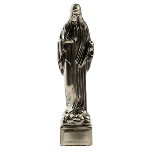 Estatua Reina Pacis MEdjugorje 20 cm de resina 1