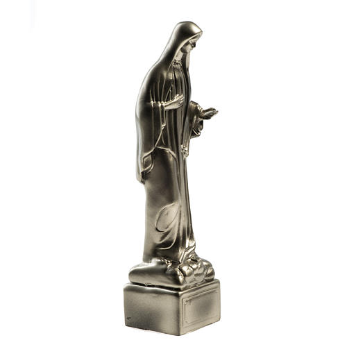 Estatua Reina Pacis MEdjugorje 20 cm de resina 2