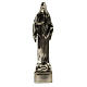 Estatua Reina Pacis MEdjugorje 20 cm de resina s1