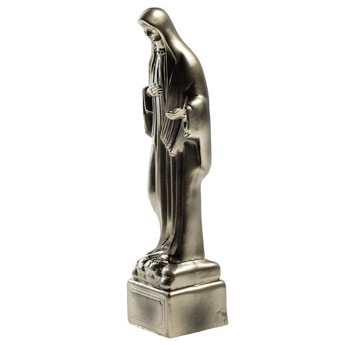 Statua Regina Pacis Medjugorje 20 cm resina 3