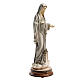 Estatua Reina de la Paz Medjugorje 21 cm  e iglesia s2