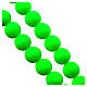 Rosenkranz grünen Fimo Perlen, Medjugorje s3
