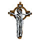 Christ and Mary crucifix, Medjugorje 25x16cm s1