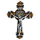 Crucifix de St Benoit, Medjugorje 26x18cm s1