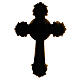 Crucifixo Medjugorje de São Bento 26x18 cm s4