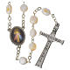 Medjugorje rosary in mother of pearl s2