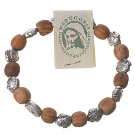 Pulseras, Decenas, Coronillas de la Paz Medjugorje: Pulsera Medjugorje elástico olivo Pulseras, Decenas, Coronillas de la Paz Medjugorje: Pulsera Medjugorje elástico olivo
