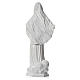 Our Lady of Medjugorje white statue, unbreakable, 40cm s4