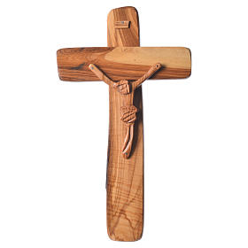 Medjugorje olive wood crucifix