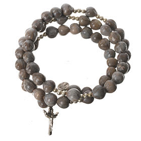 Pulseiras Dezena Terço da Paz: Pulseira Medjugorje espiral Lagrimas de Jó Pulseiras Dezena Terço da Paz: Pulseira Medjugorje espiral Lagrimas de Jó