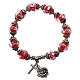 Bracciale decina Medjugorje cristallo s2