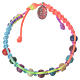 Bracelet dizainier enfant Medjugorje multicolore s1