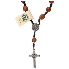 Medjugorje single decade olive wood rosary