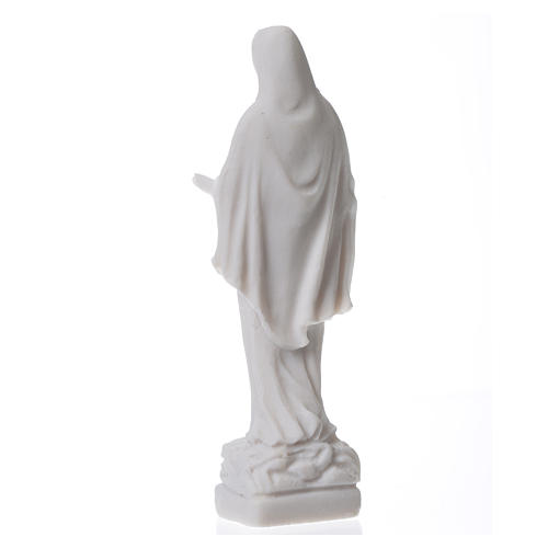 Statue Notre-Dame Medjugorje h 9 cm 2