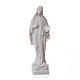Statue Notre-Dame Medjugorje h 9 cm s1