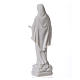 Statuetta Madonna Medjugorje h. 9 cm s2