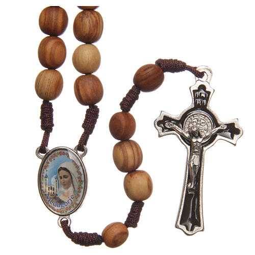 Rosary beads in Medjugorje olive wood 1