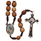 Rosary beads in Medjugorje olive wood s1
