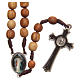 Rosary beads in Medjugorje olive wood s2
