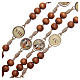Way of the Cross Medjugorje rosary in olive wood s3