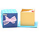 God's caresses box with pink ribbon, Medjugorje s2
