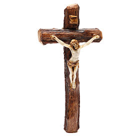 Crucifixo madeira de Medjugorje de parede