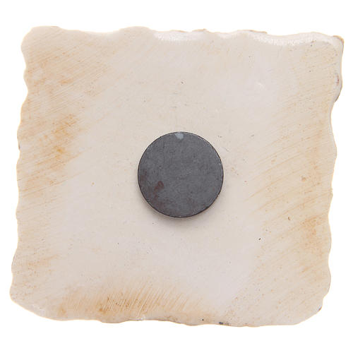 Magnet Gottesmutter von Medjugorje 6,5x6cm 2