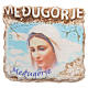 Magnet Gottesmutter von Medjugorje 6,5x6cm