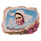 Magnet Our Lady of Medjugorje face 6,5x6cm s2