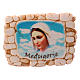 Magnet Our Lady of Medjugorje face 6,5x6cm s1