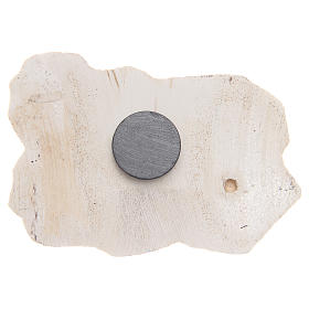 Croix et aimants: Aimant croix et visage de Notre-Dame de Medjugorje Croix et aimants: Aimant croix et visage de Notre-Dame de Medjugorje