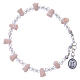 Bracciale Medjugorje rosa icona Madonna rose ceramica s2