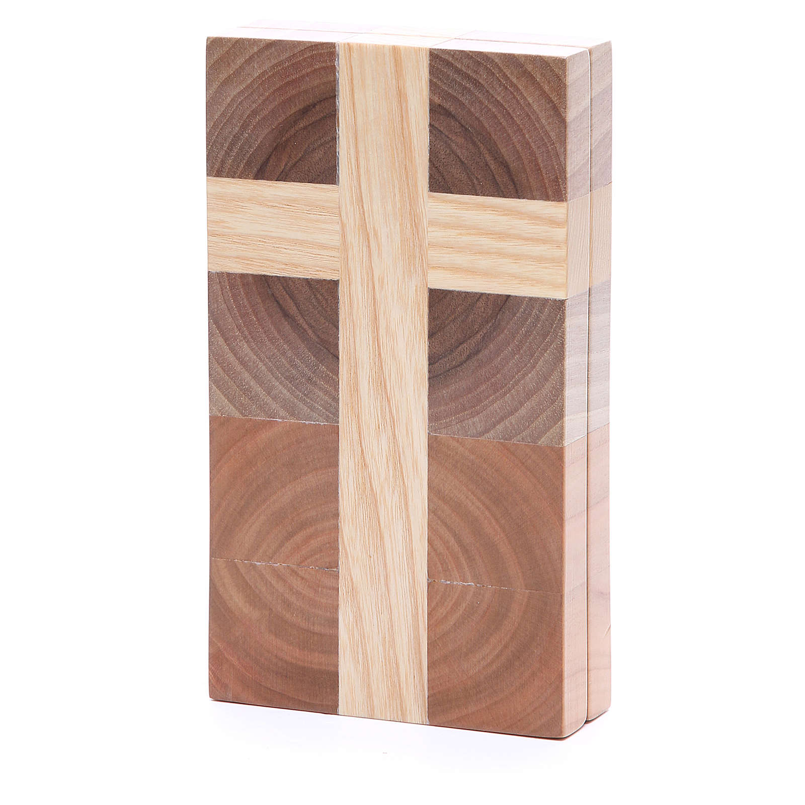 Diptychon Vater Unser 3 Holz Type Italienisch Online Verfauf Auf