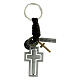 Schlüsselanhänger aus Metall Medjugorje s2