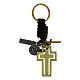 Schlüsselanhänger aus Metall Medjugorje s4