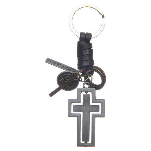 Portachiavi metallo Medjugorje 2