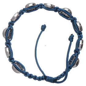 Bracelet dizainier St Benoît turquoise