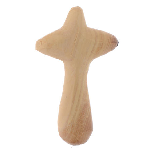 Olive wood hand cross with box 2