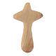 Olive wood hand cross with box s2